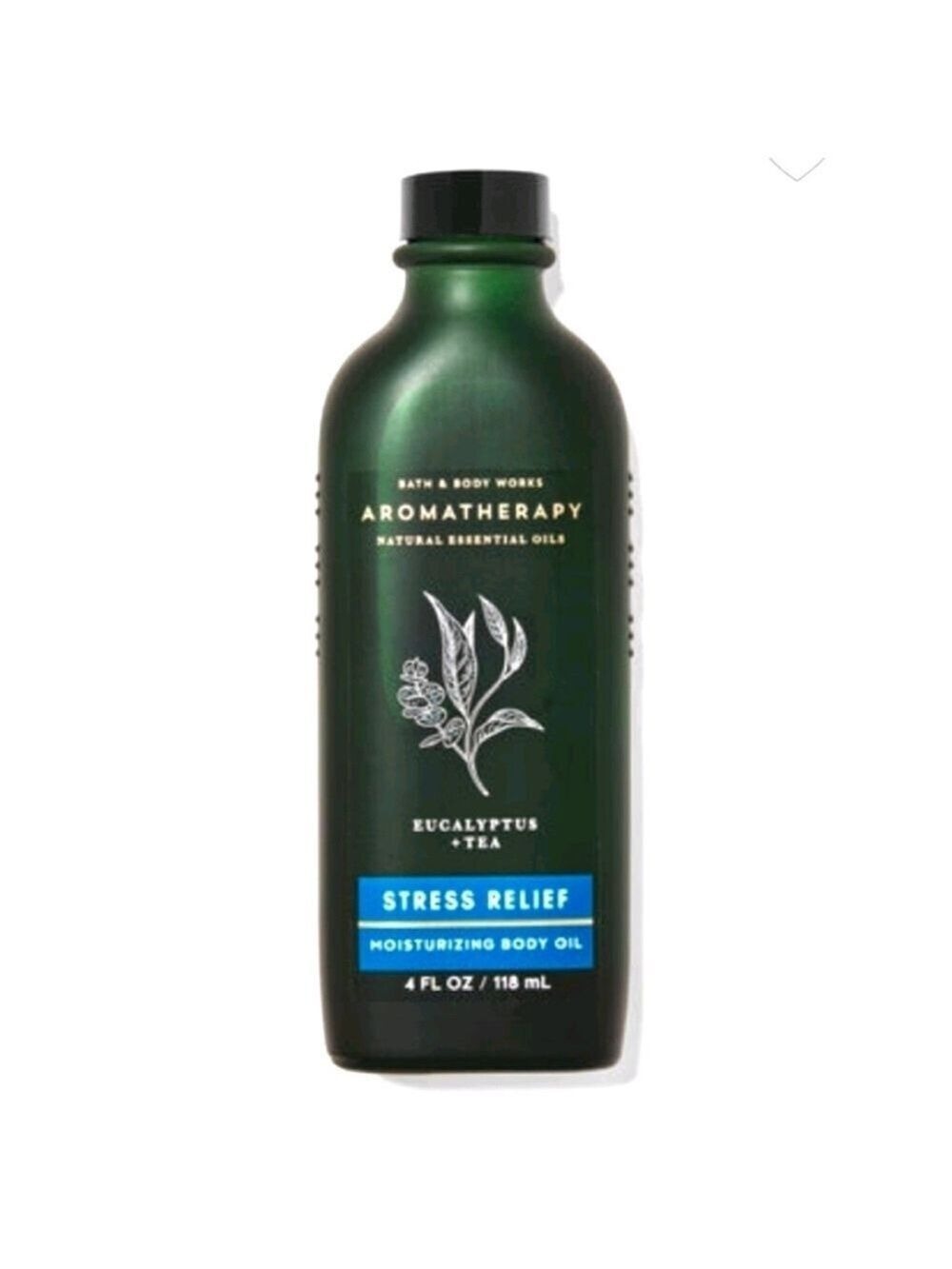 EUCALYPTUS TEA "STRESS RELIEF" MOISTURIZING BODY OIL BY BATH AND BODY WORKS